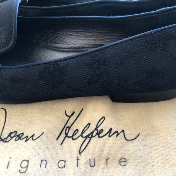 Beautiful Vintage Joan & David / Joan Helpern Signature Shoes, Black 9.5 B - Picture 3 of 13